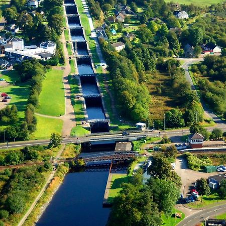 6 Canalside Apartments Fort William Exteriör bild
