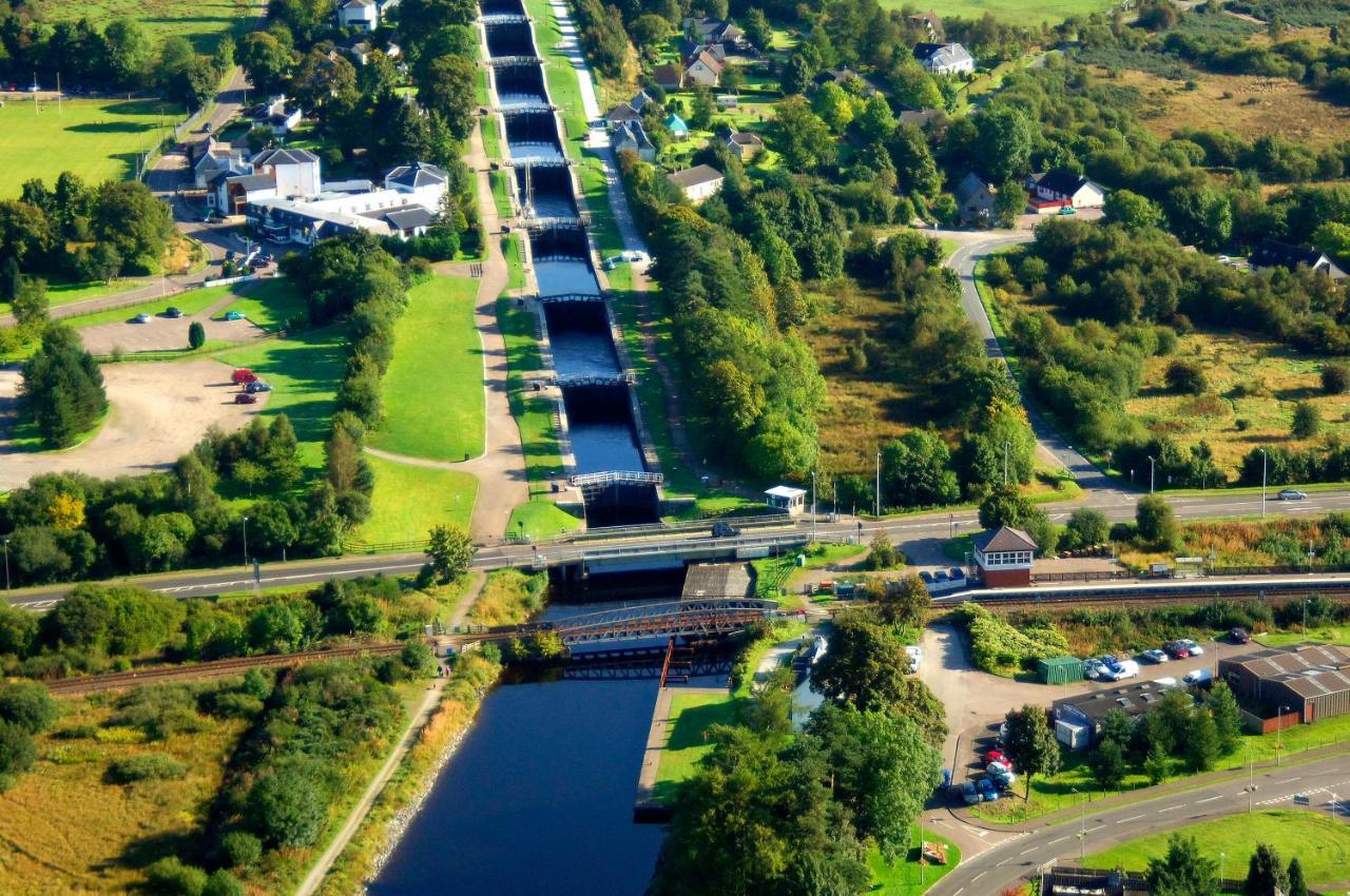 6 Canalside Apartments Fort William Exteriör bild
